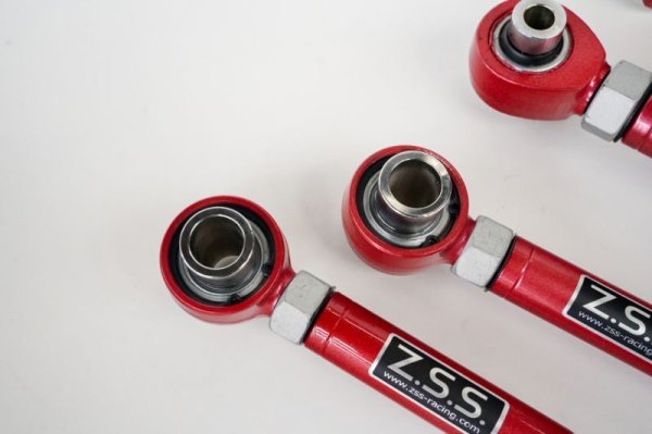 画像2: Z.S.S. ZSS ZN6 ZN8 86 GR86 ZC6 ZD8 BRZ 調整式 ピロボール フロントロアアーム コントロールアーム スタビリンク アーム ロアコン (2)
