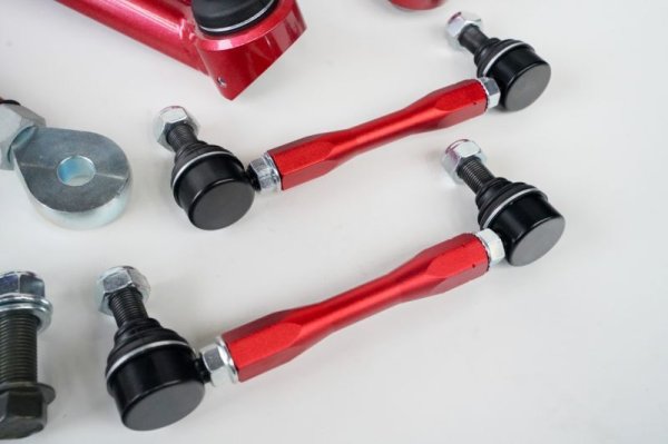 画像6: Z.S.S. ZSS ZN6 ZN8 86 GR86 ZC6 ZD8 BRZ 調整式 ピロボール フロントロアアーム コントロールアーム スタビリンク アーム ロアコン (6)
