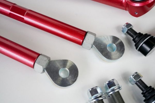 画像4: Z.S.S. ZSS ZN6 ZN8 86 GR86 ZC6 ZD8 BRZ 調整式 ピロボール フロントロアアーム コントロールアーム スタビリンク アーム ロアコン (4)