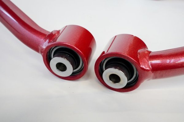 画像2: Z33 フェアレディZ 調整式 フロント アッパーアーム ピロボール仕様 (2)