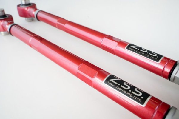 画像6: Z34 RZ34 フェアレディZ 調整式 リア ロアアーム ピロボール仕様 リアコイルーバー用 (6)