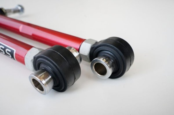 画像7: ARISTO JZS147 アリスト JZZ30 JZZ31 ソアラ JZZ80 スープラ 調整式リア トー コントロール アーム ピロボール仕様 (7)