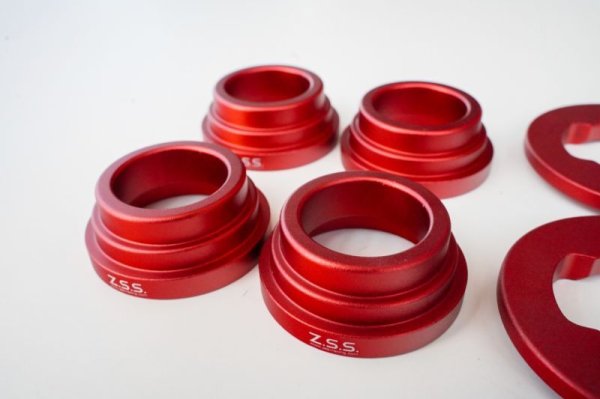 画像3: Z.S.S. リア サブフレーム ブッシュ カラー S13 S14 S15 シルビア 180SX R32 R33 R34 スカイライン/GT-R Z32 フェアレディZ (3)