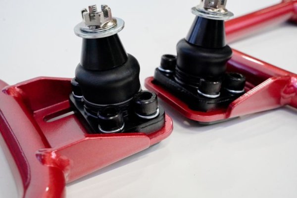 画像6: Z33 フェアレディZ V35 スカイライン 調整式 フロント アッパーアーム 強化ブッシュ仕様 (6)
