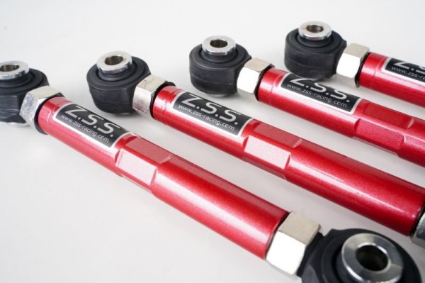 画像5: PORSCHE ポルシェ 996 997 リアアッパー キャンバーキット ピロボール仕様 (5)