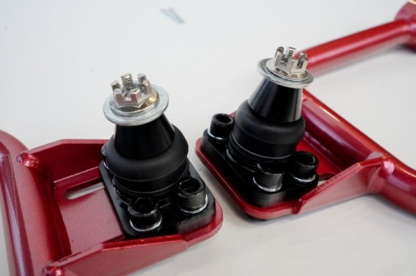 画像5: Z33 フェアレディZ 調整式 フロント アッパーアーム ピロボール仕様 (5)