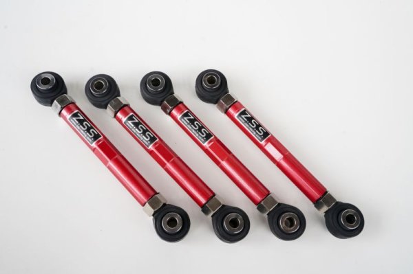 画像7: PORSCHE ポルシェ 996 997 リアアッパー キャンバーキット ピロボール仕様 (7)