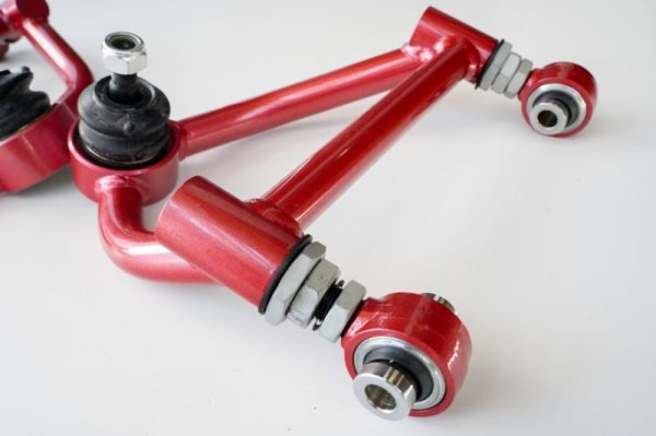 画像4: Z.S.S. ZSS JZX90 JZX100 マーク2 チェイサー クレスタ JZS15 クラウン ピロボール リアアッパー アッパーアーム  キャンバーキット (4)