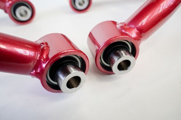 画像3: Z.S.S. ZSS ZN6 ZN8 86 ZC6 ZD8 BRZ GRB GVB インプレッサ WRX STI 調整式 リアアッパー キャンバーアーム ピロボール仕様 FT86 GR86 (3)