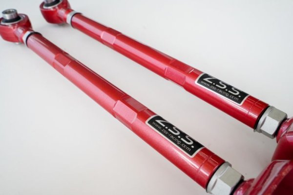 画像6: Z.S.S. DG-storm Z33 フェアレディZ V35 スカイライン 調整式 リアロアアーム トーコントロールアーム ロッド リアコイルオーバー用 ピロボール仕様 (6)