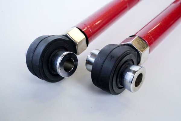 画像6: Z34 調整式リア ロア アーム ピロボール リアコイルオーバー用 (6)