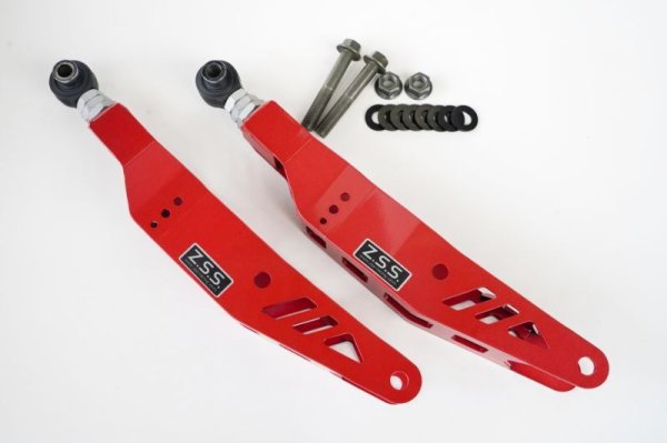 画像8: Z.S.S. DG-storm リア ロアアーム ロワアーム ピロボール仕様 ZSS 18系 200系 210系 クラウン JZX110 SXE10 UZZ40 SC430 JZS160 JZS161 GRX120 GRX130 GRX133 GSE20 GSE21 IS  GRS19# GS (8)