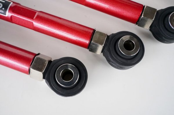 画像4: PORSCHE ポルシェ 996 997 リアアッパー キャンバーキット ピロボール仕様 (4)