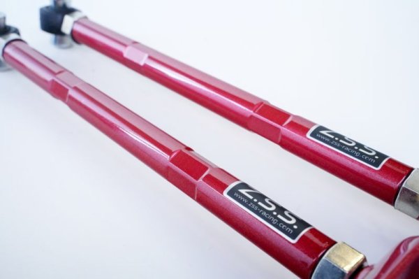 画像5: Z34 調整式リア ロア アーム ピロボール リアコイルオーバー用 (5)