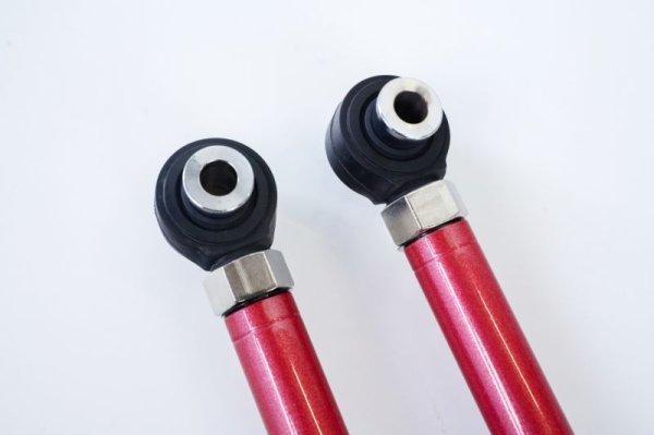 画像2: Z34 調整式リア ロア アーム ピロボール リアコイルオーバー用 (2)