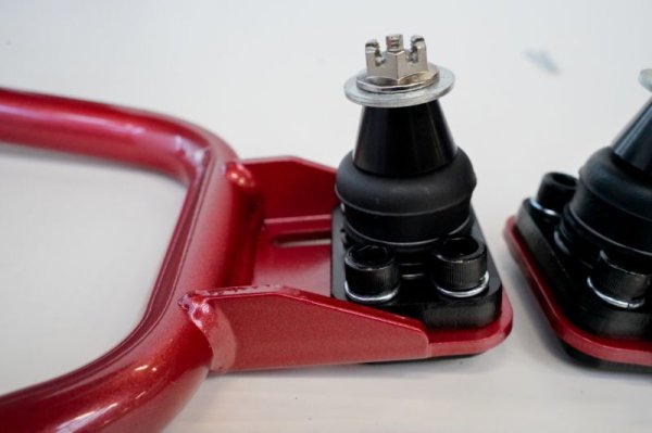 画像7: Z33 フェアレディZ 調整式 フロント アッパーアーム ピロボール仕様 (7)