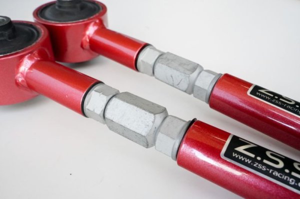 画像7: Z.S.S. S13 シルビア RPS13 180SX テンションロッド アーム 強化ブッシュ R32 HCR32 スカイライン Z32 フェアレディZ ロッド (7)
