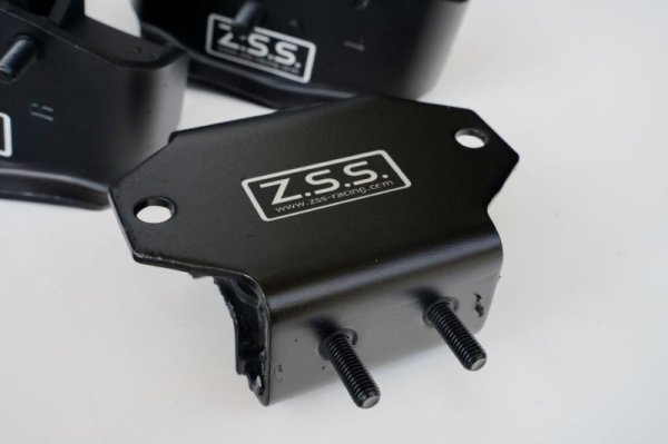 画像2: SILVIA シルビア S13 S14 S15 180SX 強化エンジンマウント ミッションマウント セット ストリートVer (2)