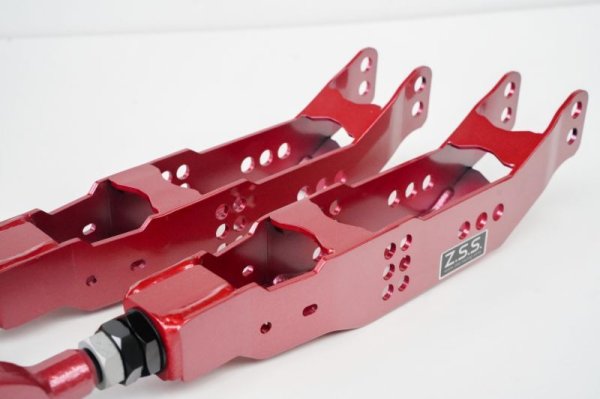 画像7: Z.S.S. ZN6 ZN8 86 ZC6 ZD8 BRZ リア ロアアーム ロワアーム キャンバーアーム 20/40mmダウン 強化ブッシュ ZSS GP GJ GK GT GRB インプレッサ BM BR レガシィ アウトバック SK SJ SH フォレスター VM レヴォーグ VA WRX (7)