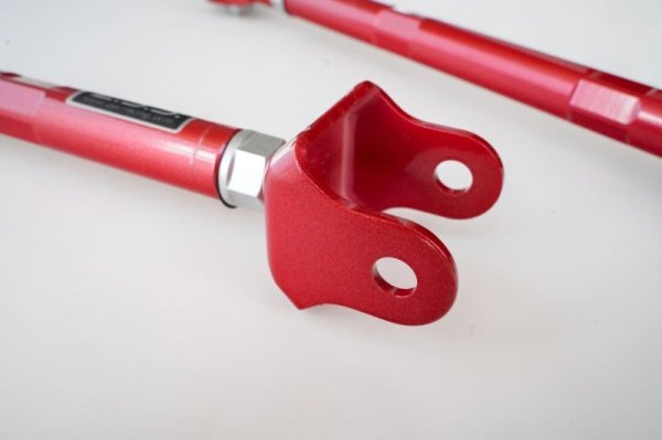 画像5: Z.S.S. DG-storm Z33 フェアレディZ V35 スカイライン 調整式 リアロアアーム トーコントロールアーム ロッド リアコイルオーバー用 ピロボール仕様 (5)