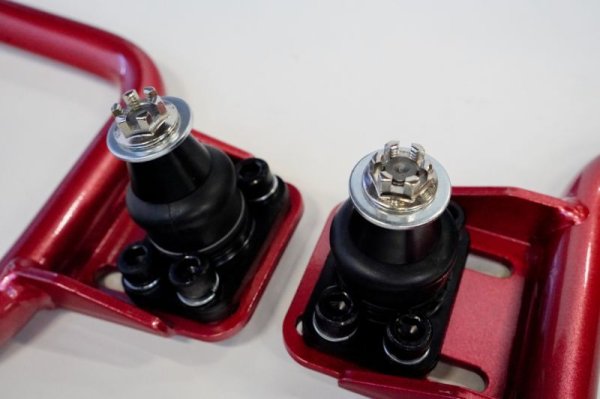 画像5: Z33 フェアレディZ V35 スカイライン 調整式 フロント アッパーアーム 強化ブッシュ仕様 (5)