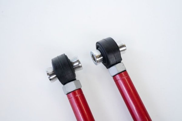 画像2: S14 S15 シルビア R33 ECR33 R34 ER34 スカイライン C34 C35 ローレル WGC34 ステージア 2WD リア トー コントロール アーム ピロボール仕様 (2)