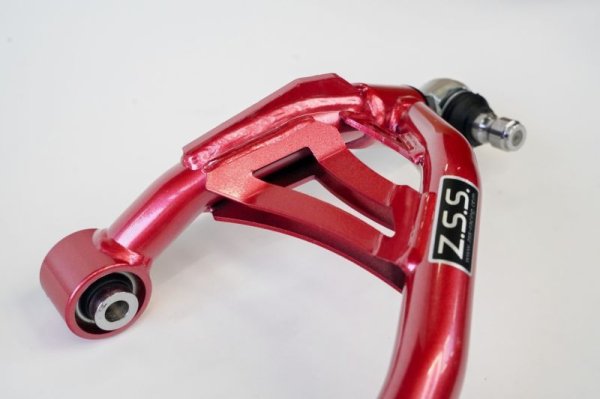 画像7: Z.S.S. ZSS ZN6 ZN8 86 ZC6 ZD8 BRZ GRB GVB インプレッサ WRX STI 調整式 リアアッパー キャンバーアーム ピロボール仕様 FT86 GR86 (7)