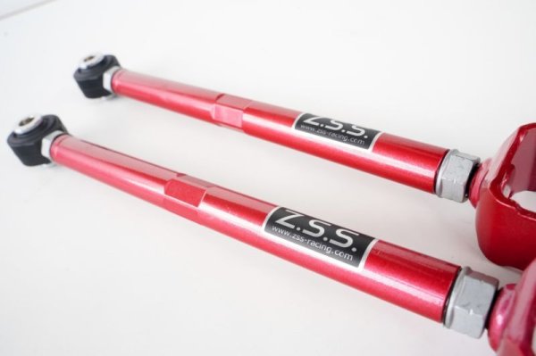画像4: Z.S.S. ZSS JZX90 JZX100 マーク2 チェイサー クレスタ リア トラクションロッド ピロボール仕様 (4)