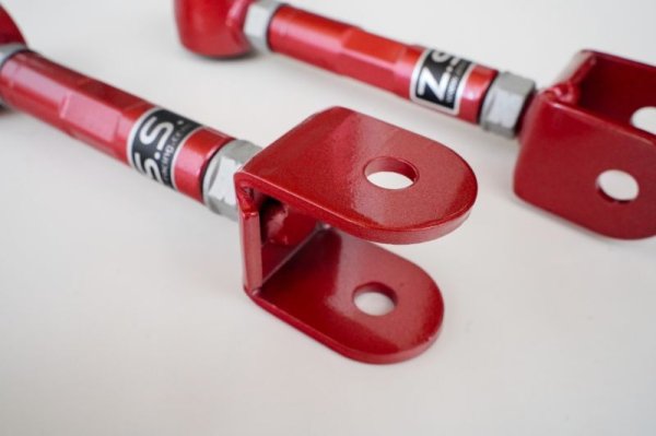 画像5: Z.S.S. DG-Storm S13 S14 S15 シルビア 180SX R32 R33 R34 スカイライン Z32 フェアレディZ 調整式 トラクションロッド アーム 強化ブッシュ (5)