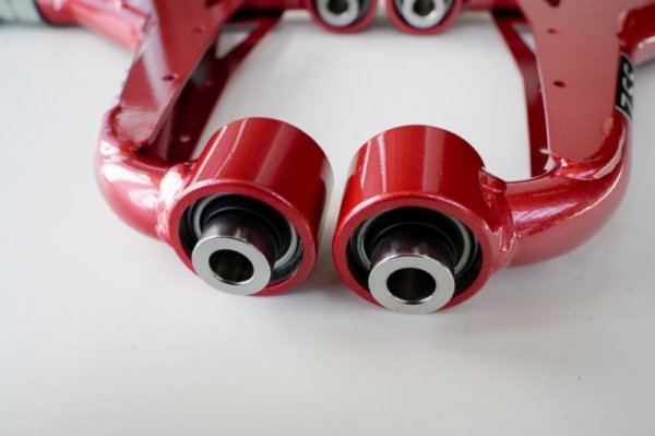 画像2: Z.S.S. DG-storm JZS160 アリスト SXE10 アルテッツァ JZS17# UZS17# クラウン マジェスタ UZZ40 SC ソアラ リアアッパーアーム キャンバー キット ピロボール仕様 (2)