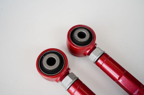 画像2: Z.S.S. DG-Storm S13 S14 S15 シルビア 180SX R32 R33 R34 スカイライン Z32 フェアレディZ 調整式 トラクションロッド アーム 強化ブッシュ (2)