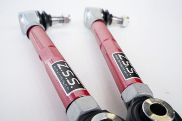 画像6: Z.S.S. DG-storm CN9A CP9A CT9A CZ4A トーコントロールアーム  ピロボール仕様 ランサーエボリューション ランエボ 4 5 6 7 8 9 10 リア 調整式 (6)