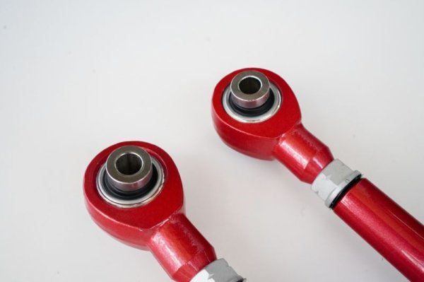 画像2: Z.S.S. DG-storm Z33 フェアレディZ V35 スカイライン 調整式 リアロアアーム トーコントロールアーム ロッド リアコイルオーバー用 ピロボール仕様 (2)