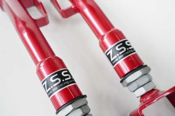 画像7: Z.S.S. ZSS ZN6 ZN8 86 ZC6 ZD8 BRZ リア トレーリングアーム 調整式 リアアーム ピロボール仕様 トレーディングロッド (7)