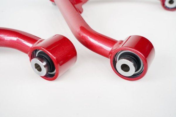 画像2: Z.S.S. DG-storm Z34 フェアレディZ V36 スカイライン Y50 フーガ フロントアッパーアーム ピロボール仕様 キャンバー調整 (2)