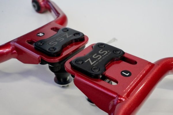 画像3: Z33 フェアレディZ V35 スカイライン 調整式 フロント アッパーアーム 強化ブッシュ仕様 (3)