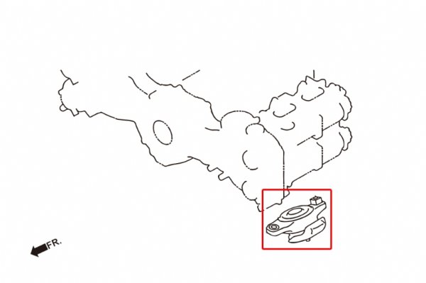 画像5: Z.S.S. ZSS ZN6 86 ZC6 BRZ 強化エンジンマウント ブッシュ AT MT マウント 共通 (5)