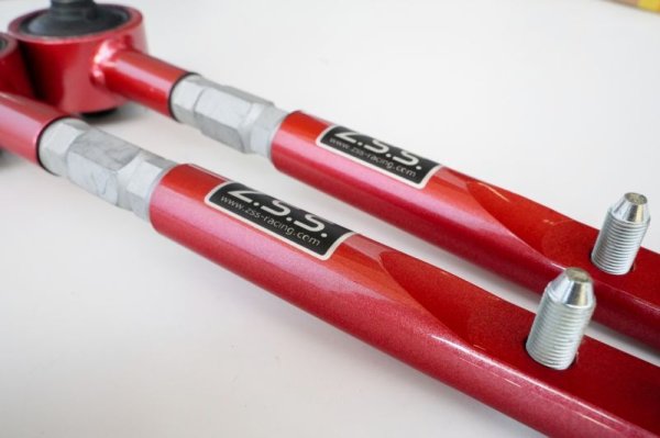 画像6: Z.S.S. S13 シルビア RPS13 180SX テンションロッド アーム 強化ブッシュ R32 HCR32 スカイライン Z32 フェアレディZ ロッド (6)