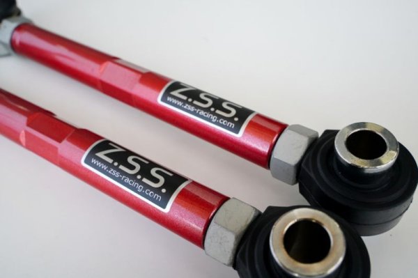 画像5: ARISTO JZS147 アリスト JZZ30 JZZ31 ソアラ JZZ80 スープラ 調整式リア トー コントロール アーム ピロボール仕様 (5)