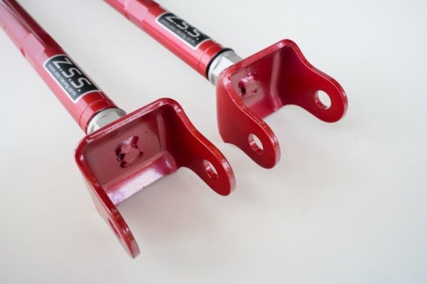 画像4: Z34 RZ34 フェアレディZ 調整式 リア ロアアーム ピロボール仕様 リアコイルーバー用 (4)