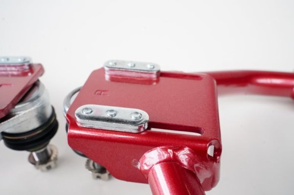 画像5: JZS147 JZS160 JZS161 アリスト UZZ40 ソアラ SC 17 クラウン クラウンマジェスタ フロント アッパー キャンバー キット ピロボール仕様 (5)