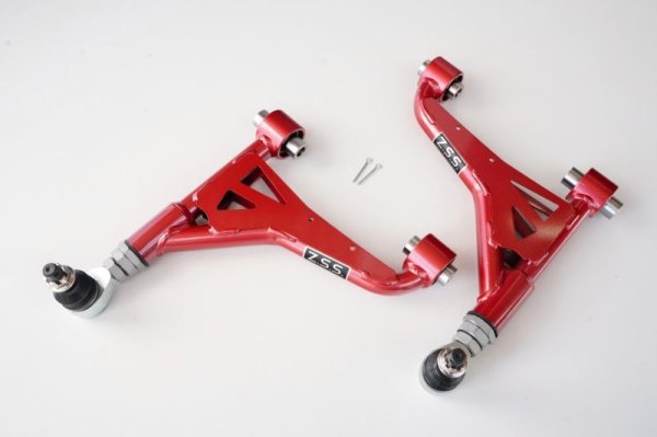 画像7: Z.S.S. DG-storm JZS160 アリスト SXE10 アルテッツァ JZS17# UZS17# クラウン マジェスタ UZZ40 SC ソアラ リアアッパーアーム キャンバー キット ピロボール仕様 (7)