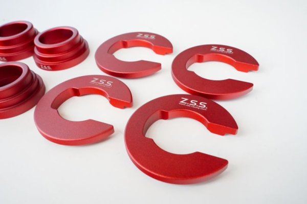 画像2: Z.S.S. リア サブフレーム ブッシュ カラー S13 S14 S15 シルビア 180SX R32 R33 R34 スカイライン/GT-R Z32 フェアレディZ (2)
