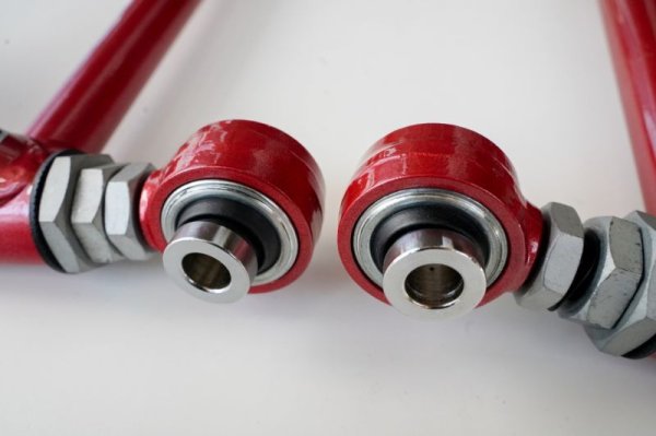 画像2: Z.S.S. ZSS JZX90 JZX100 マーク2 チェイサー クレスタ JZS15 クラウン ピロボール リアアッパー アッパーアーム  キャンバーキット (2)