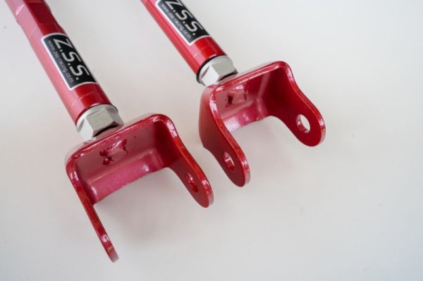 画像4: Z.S.S. DG-storm Z33 フェアレディZ V35 スカイライン 調整式 リアロアアーム トーコントロールアーム ロッド リアコイルオーバー用 ピロボール仕様 (4)