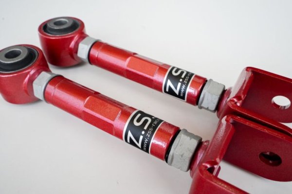 画像6: Z.S.S. DG-Storm S13 S14 S15 シルビア 180SX R32 R33 R34 スカイライン Z32 フェアレディZ 調整式 トラクションロッド アーム 強化ブッシュ (6)