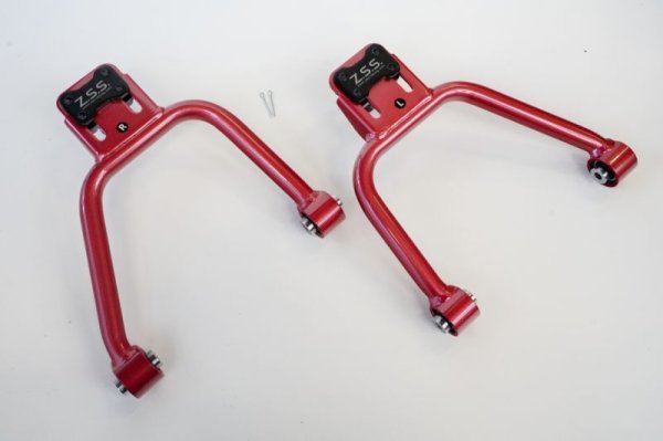 画像8: Z33 フェアレディZ 調整式 フロント アッパーアーム ピロボール仕様 (8)