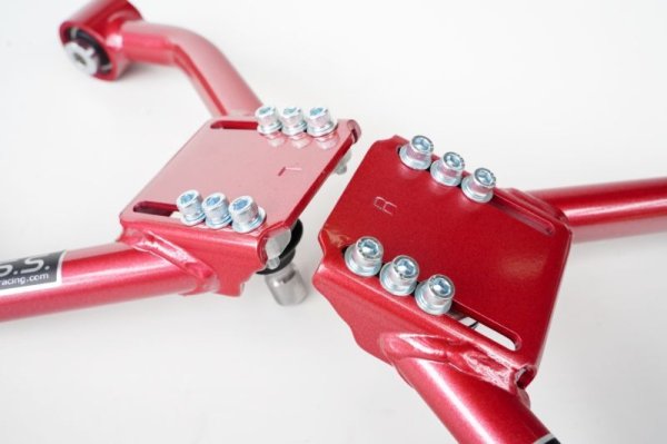 画像5: RX-7 FD3Sフロント アッパー キャンバー キット ピロボール仕様 (5)