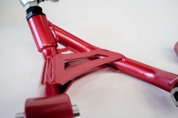 画像6: Z.S.S. ZSS ZN6 ZN8 86 ZC6 ZD8 BRZ GRB GVB インプレッサ WRX STI 調整式 リアアッパー キャンバーアーム ピロボール仕様 FT86 GR86 (6)