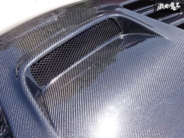 画像4: Z.S.S. ZSS FD2 シビック タイプR 綾織り ダクト付き エアロ カーボンボンネット (4)